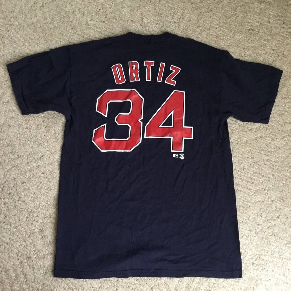 Vintage Red Sox Ortiz Shirt